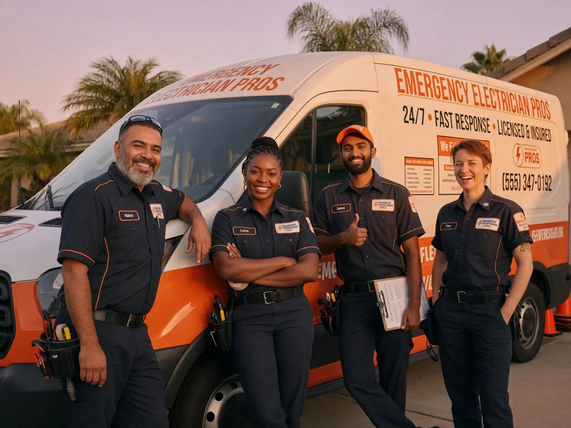 Emergency Electrician company in Brogue, PA