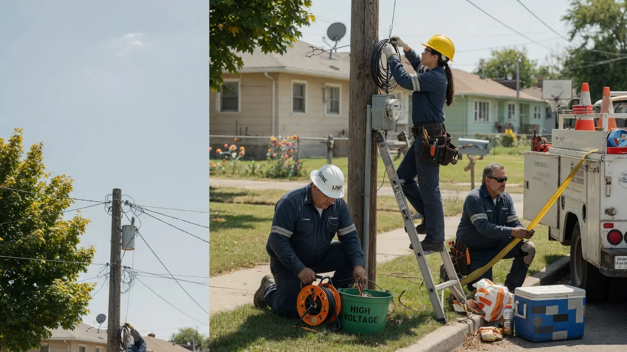 Emergency Electrician in Brogue, PA near me
